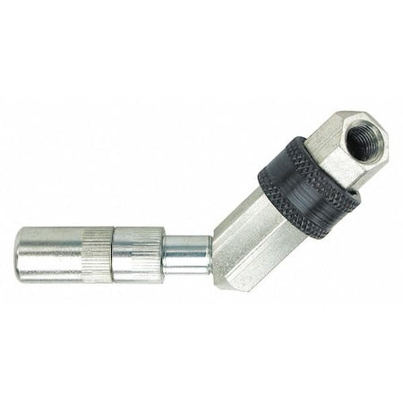 Lubrimatic 05-057 - Fitting Swivel,360 deg with Coupler,ST
