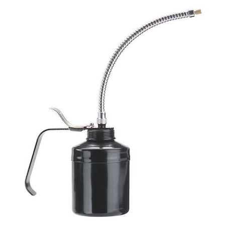 Lubrimatic 50-337 - Handled Oiler,16oz,10-32 Thread,Steel