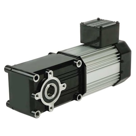 Bison Gear & Engineering 027-720G0120 - AC Gearmotor, 440 in-lb Max. Torque, 14 RPM Nameplate RPM, 230 V AC Voltage, 3 Phase
