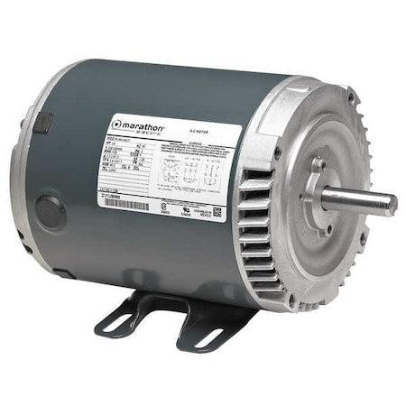 Marathon 184TTDBD6003 - Three-Phase General Purpose Motor, 7 1/2 HP, 184 TC Frame, 230/460 V AC Voltage