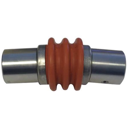 Belden SS-NB-UJ2000X1KB - Universal Joint,Bore 1 In,SS