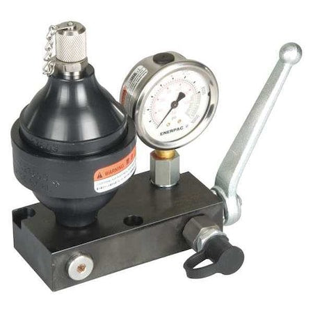 Enerpac ACBS22A - Diaphragm Accumulator,69 cu.-in.,5000psi