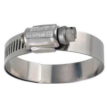6716M70 - Worm Gear Hose Clamp,1/2"W,3/4"ID,PK10