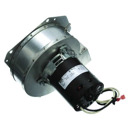 Fasco A129 - Induced Draft Furnace Blower, 115, Aluminum Steel, 8 3/8 in W, 7 1/2 in H