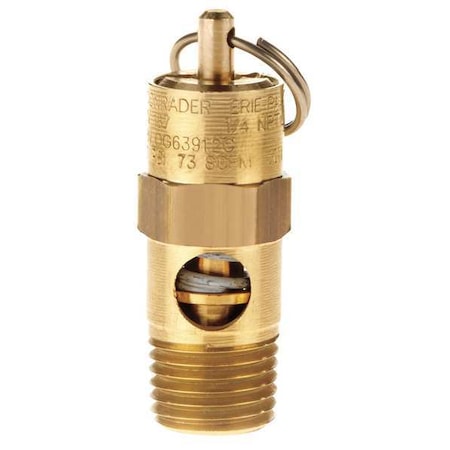Conrader SRV187-1/4-60 - Pressure Relief Valve,60 PSI