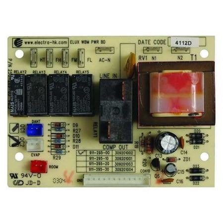Frigidaire 309201002 - Air Conditioner Control Board