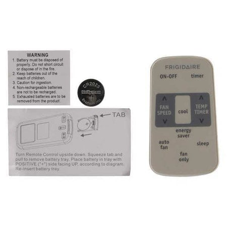 Frigidaire 5304487535 - Remote Control