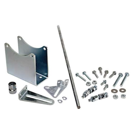 Johnson Controls M9000-271 - Remote Mounting Kit, 13 in H, 7 1/2 in L