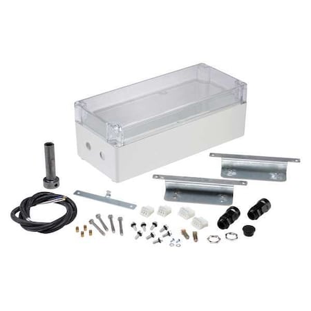 Johnson Controls M9000-320 - Weather Shield Enclosure, ABS Plastic