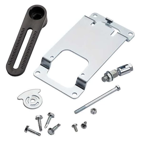 Johnson Controls M9203-115 - Mounting Kit, 1/4 to 1/2 in Shaft
