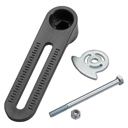 Johnson Controls M9203-150 - Crank Arm Kit, Aluminum, 1/2 in Rod