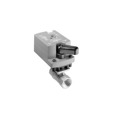 Johnson Controls VA9104-AGA-2S - Elect Ball Valve Act,24 V AC,Float,On/Off