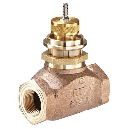 Johnson Controls VG7241CT - Hydronic Globe Valve,Two-Way,1/2 in