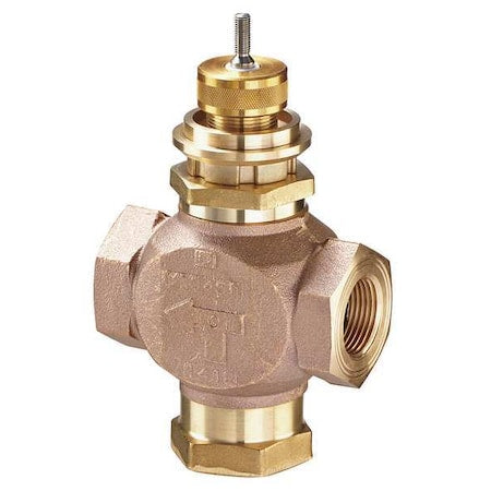 Johnson Controls VG7842ST - Globe Valve,3-Way Mixing,2 In,(F)NPT