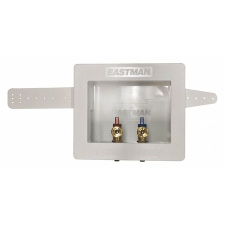 60245 - Outlet Box,PEX Inlet,Adjustable Drain