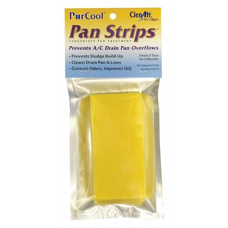 Nu-Calgon 61042 - Condensate Pan Treatment, Strip, 5 ton