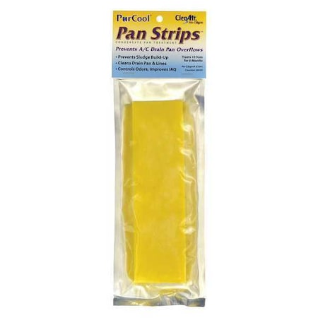 Nu-Calgon 61041 - Condensate Pan Treatment, Strip, 10 ton