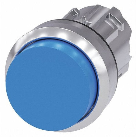 Siemens 3SU1050-0BB50-0AA0 - Extended Push Button,Blue,Non-Illum,22mm