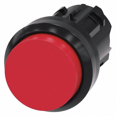 Siemens 3SU1000-0BB20-0AA0 - Extended Push Button,Red,Non-Illum,22mm