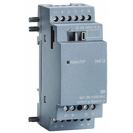 Siemens 6ED10551CB000BA2 - I/O Module, 24 V DC, 4 Inputs, 4 Outputs
