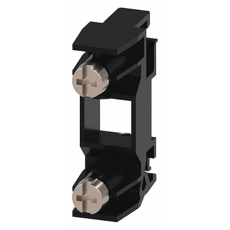 Siemens 3SU1900-0KA10-0AA0 - Holder, 22 mm, Black