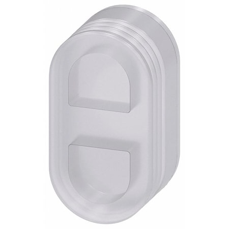 Siemens 3SU1900-0DG70-0AA0 - Pushbutton Guard, 22 mm, Silicone, Clear