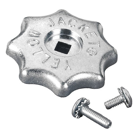 Yellow Jacket 41141 - Replacement Handwheel,8 1/4 in L,Silver