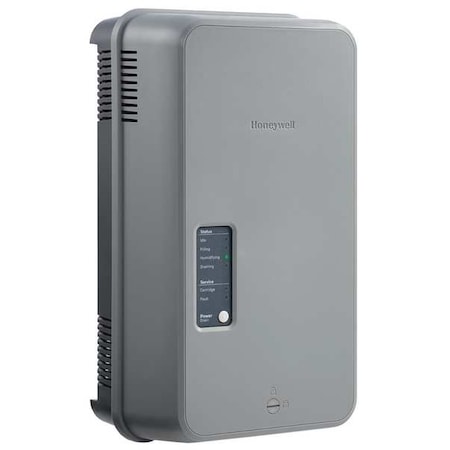 Honeywell Home HM750A1000/U - Steam Humidifier, Duct or Remote, 4,000 sq. ft., Steam, White