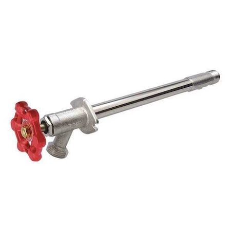 104-402NL - Frost Proof Sillcock,Chrome,6" L,125 psi