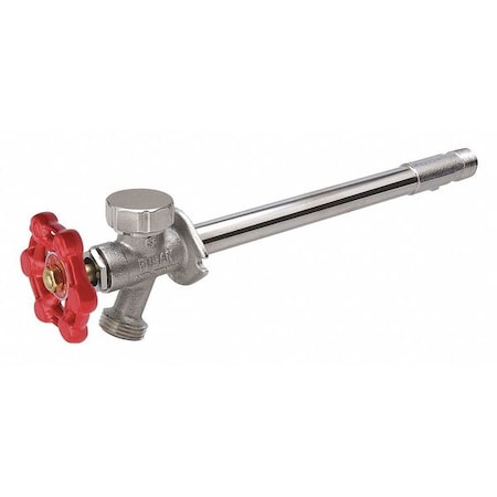 104-519NL - Angle Silcock,Chrome,12" L,1/2" Inlet