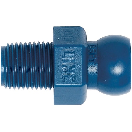 Loc-Line 41417 - BSPT Connector,1/8 In,PK4