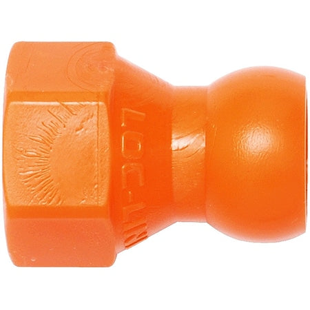 Loc-Line 41414 - Flex Hose Flare Nut Adapter,1/4 In,PK4