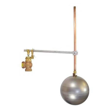AHL50-GR - Float Valve,Bronze,FNPT Connection,1/2"