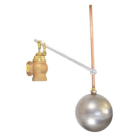 AHL125-GR - Float Valve,Bronze,FNPT,100 psi,1-1/4"