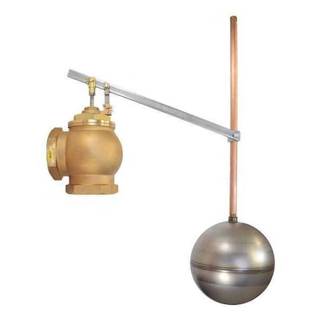 AHL300-GR - Float Valve,Bronze,FNPT Connection,3"
