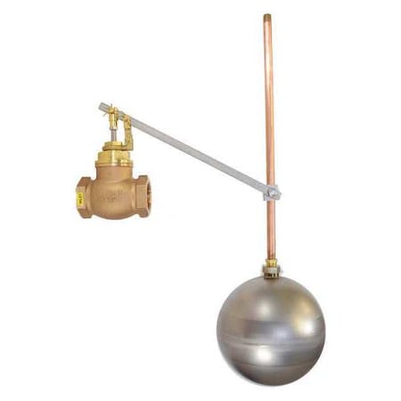 GHL150-GR - Float Valve,Bronze,FNPT,100 psi,1-1/2"