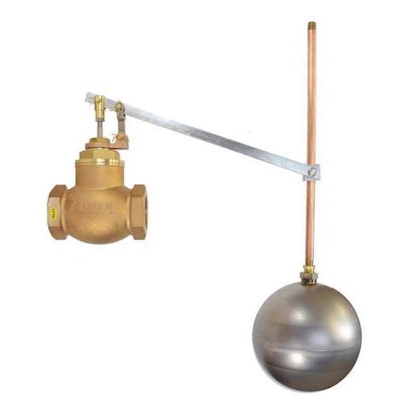 GHL300-GR - Float Valve,Bronze,FNPT Connection,3"