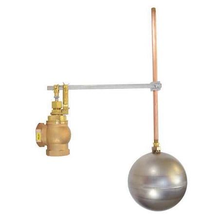 N/A AHLB150-GR - Float Valve,Bronze,FNPT,100 psi,1-1/2"