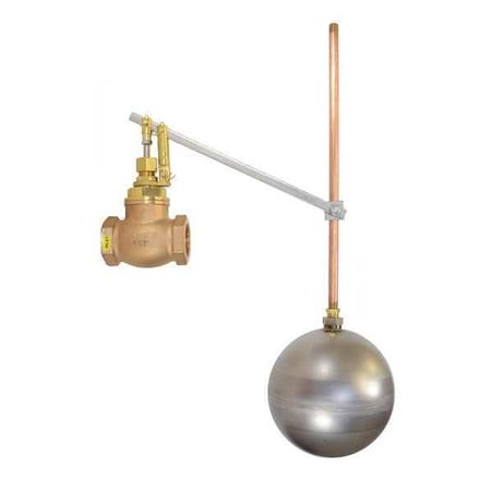 GHLB50-GR - Float Valve,Bronze,FNPT Connection,1/2"