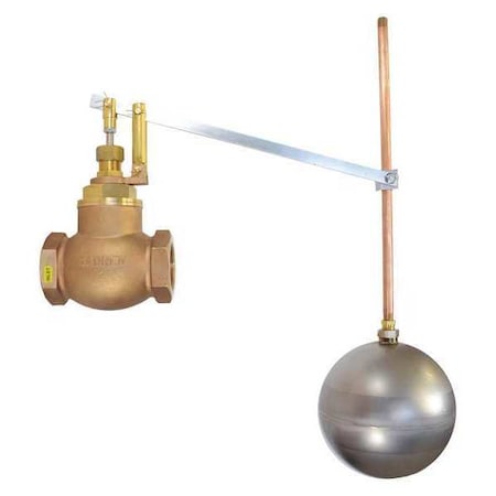 N/A GHLB200-GR - Float Valve,Bronze,FNPT Connection,2"