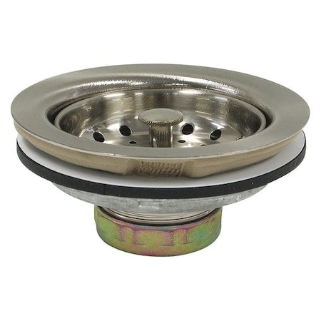 Perfect Putty 59-3102 - Strainer,Silver,2 1/2 in H,4 1/2 in Dia