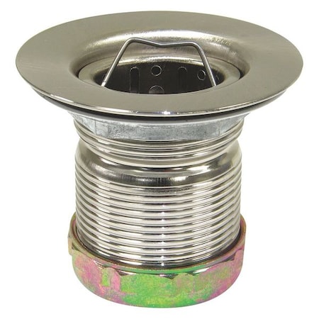 Perfect Putty 59-3062 - Strainer,Silver,2 1/2 in H,4 1/2 in Dia