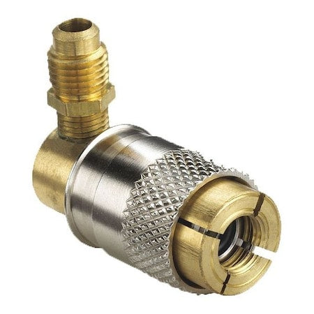 Jb Industries CM-SNAP - Service Connector,4 in L,Brass,625 psi
