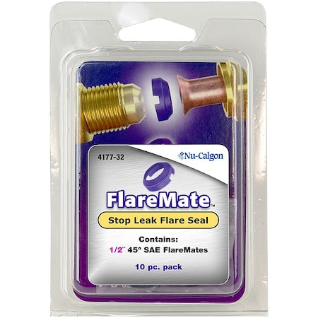 Nu-Calgon 4177-32 - FLAREMATE, 10 PACK - 1/2" SEAL KIT