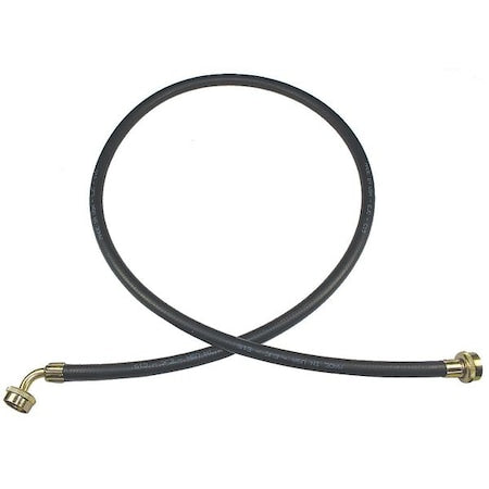 E. James 3812FE - Wash Machine Hose, Female, Elbow, 12ft., PK2