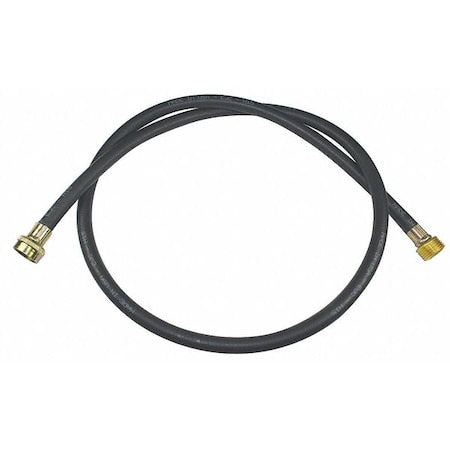 E. James 3810MF - Wash Machine Hose,Male,Female,10ft.,PK2