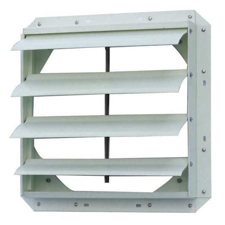Dayton GGS_47521 - Manual Damper, For Use With 1 BLJ1