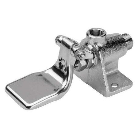 Sani-Lav 102L - Single Foot Pedal Valve, Floor Mnt