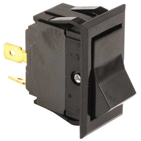 Cres Cor 0808116K - Black Rocker Switch