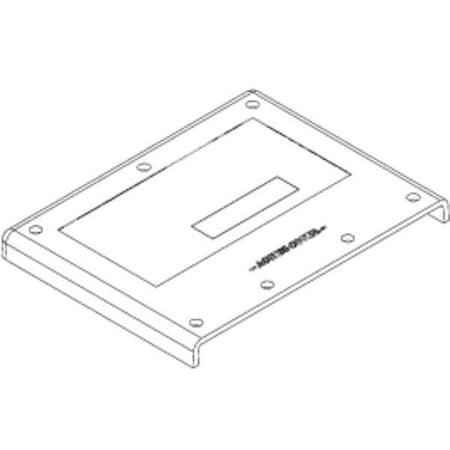 Liberty Pumps K001207 - Access Cover, 1 in H, Polypropylene